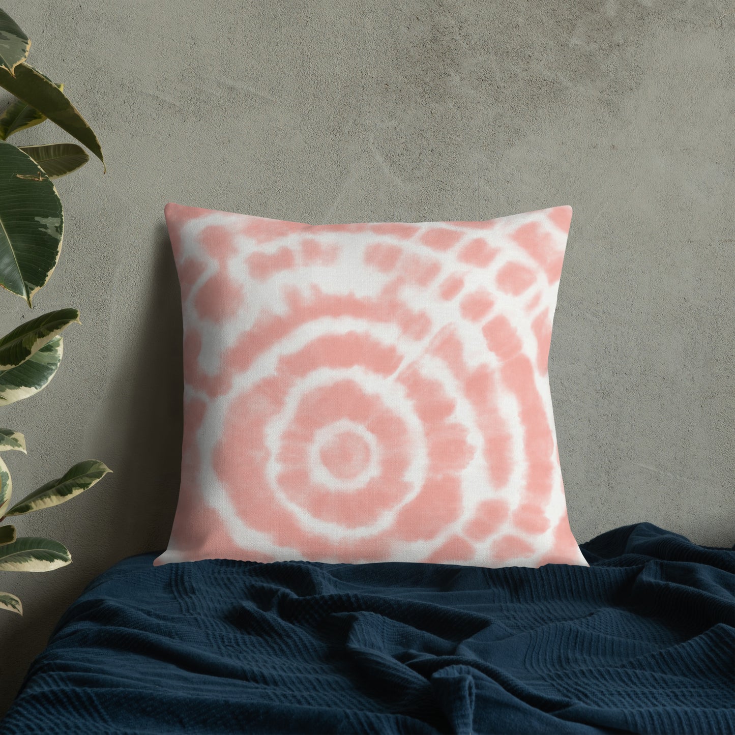 Crazy Logo Pillow