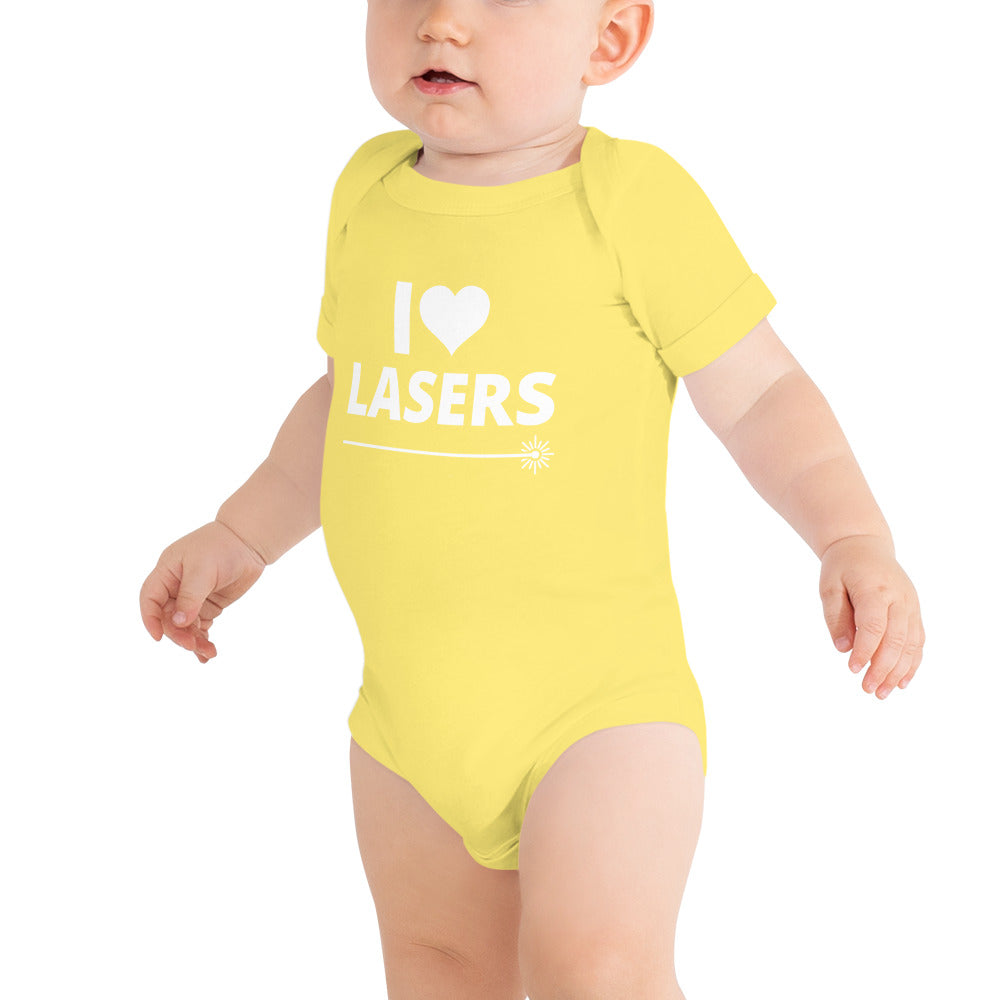 Laser Baby One Piece!