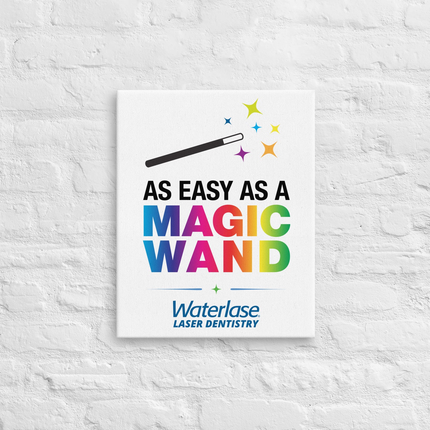 Waterlase MAGIC Canvas