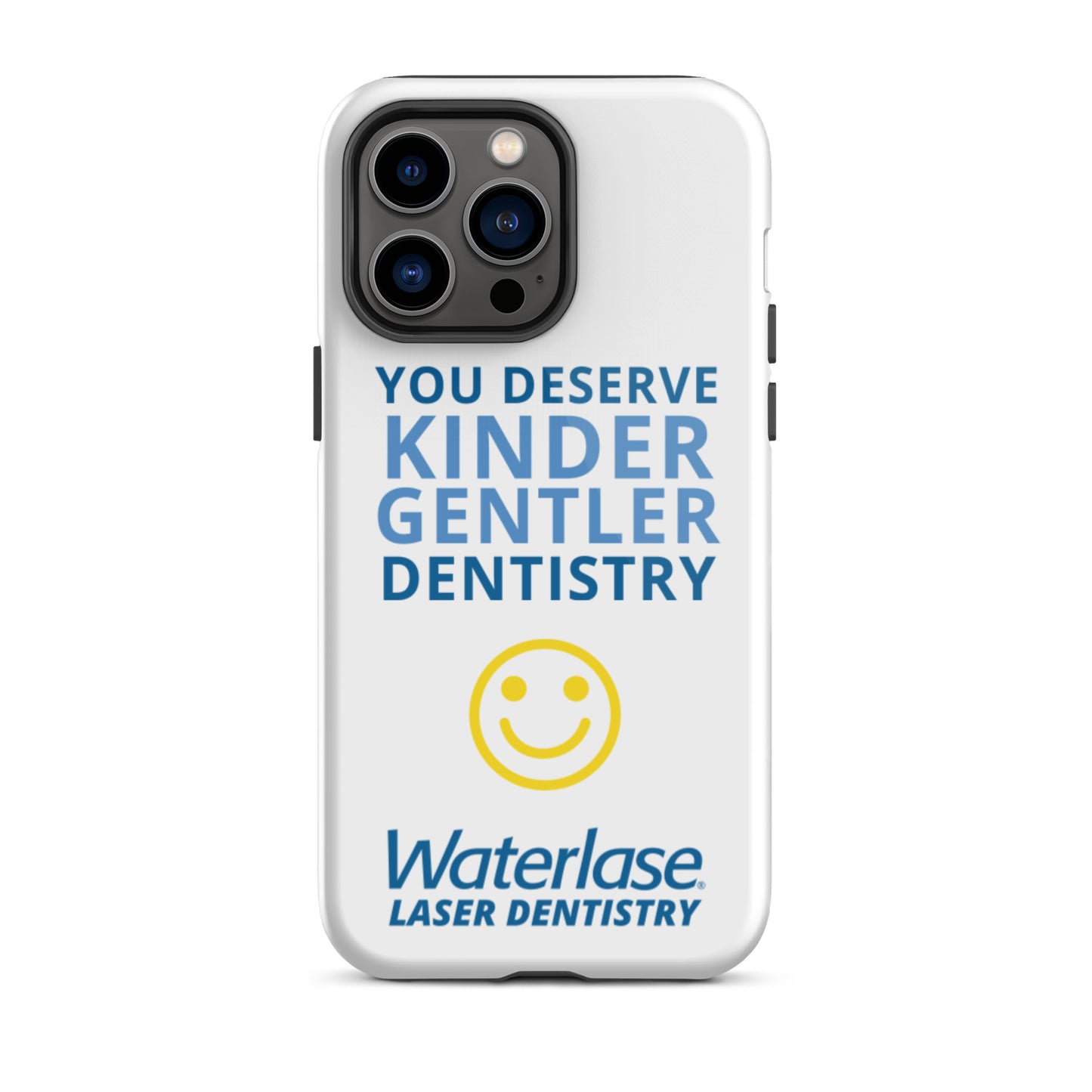 Kinder, Gentler Dentistry but a Tough iPhone Case