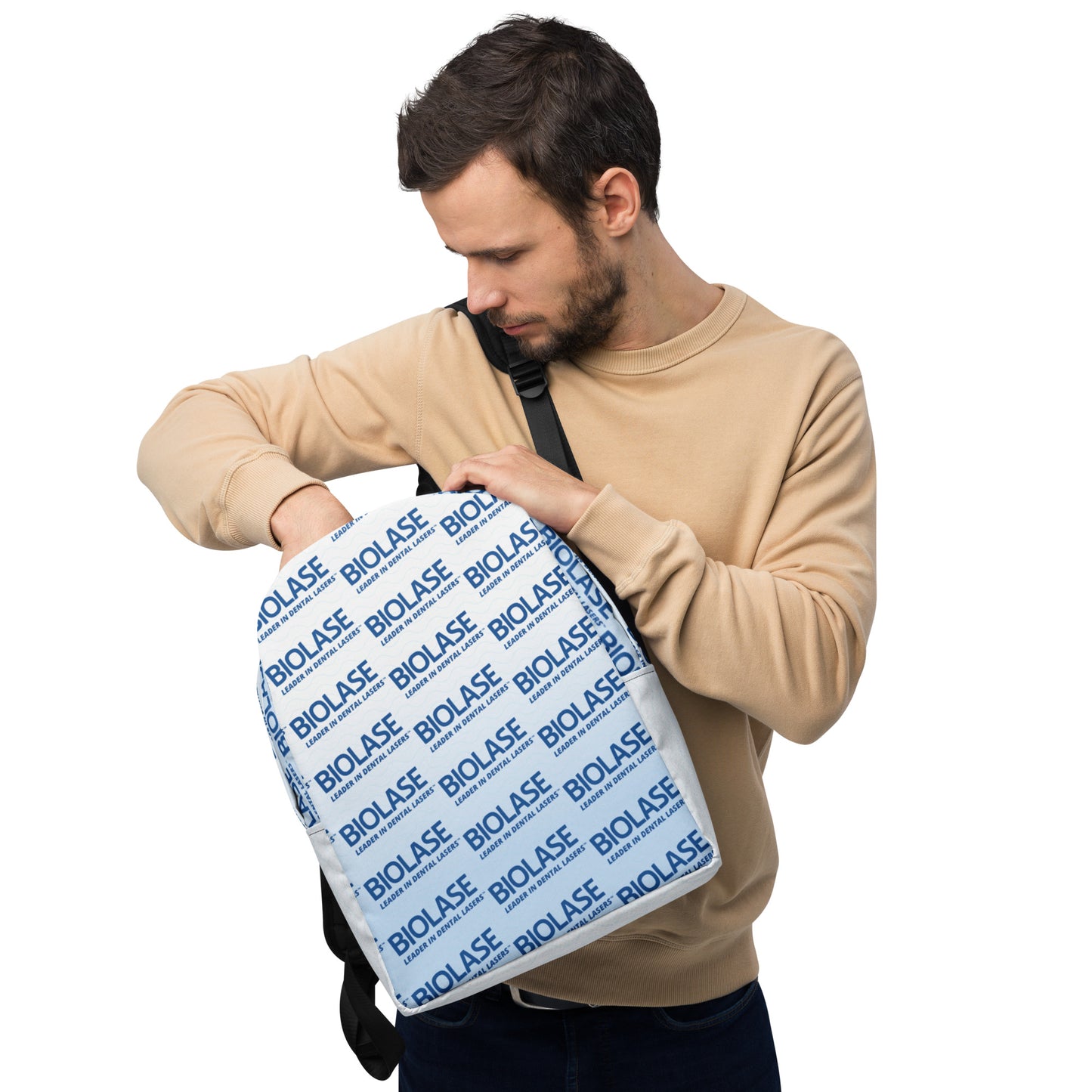 Maximum Logo Minimalist Backpack
