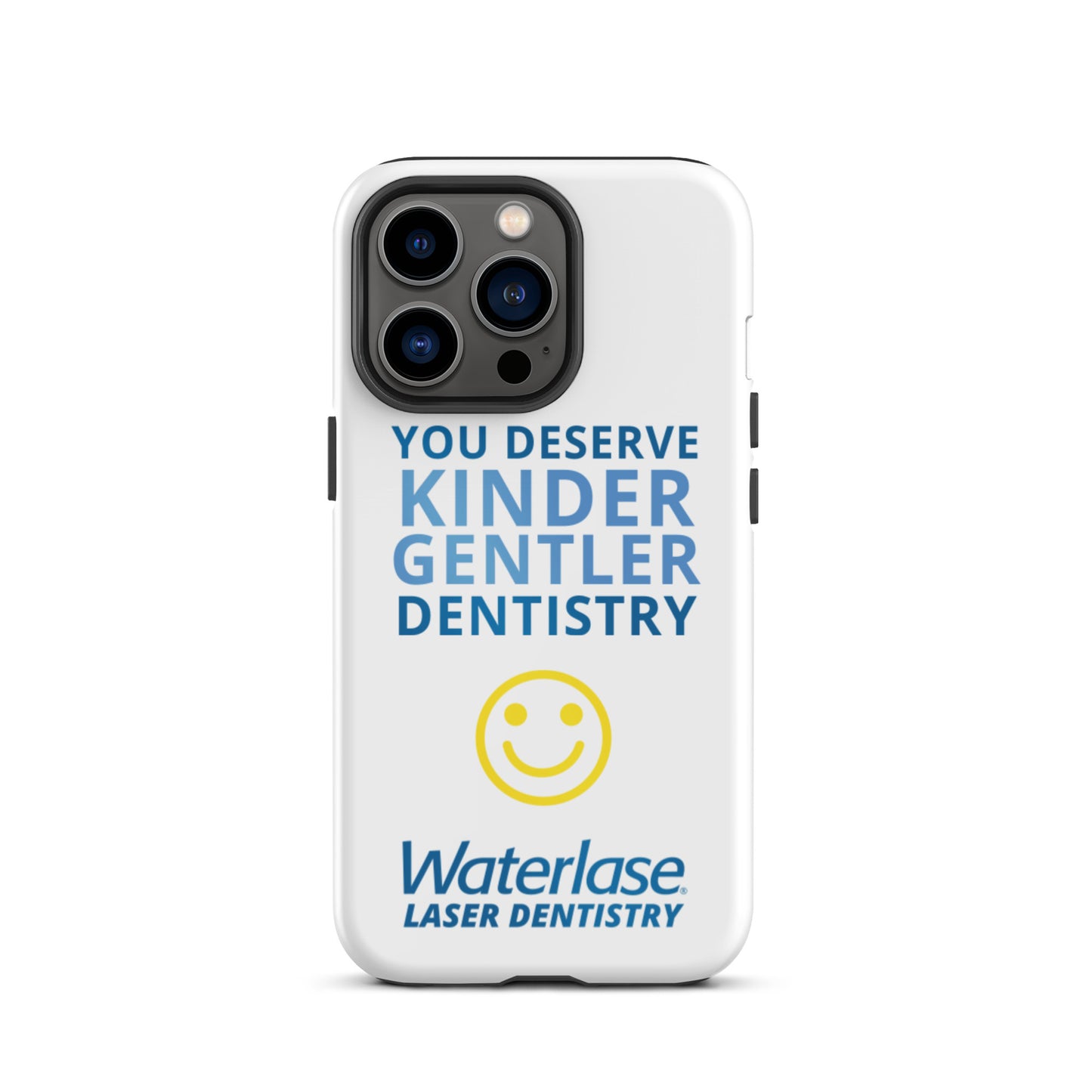 Kinder, Gentler Dentistry but a Tough iPhone Case